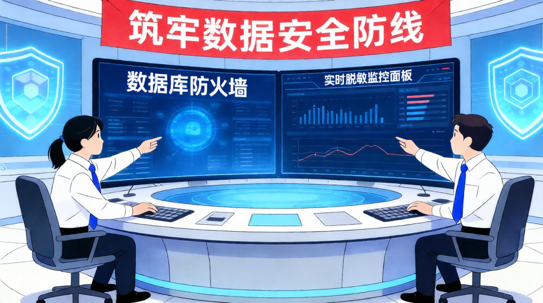 标杆案例  |  打造政务数据安全样板工程，工单联动+智能脱敏的双重实践